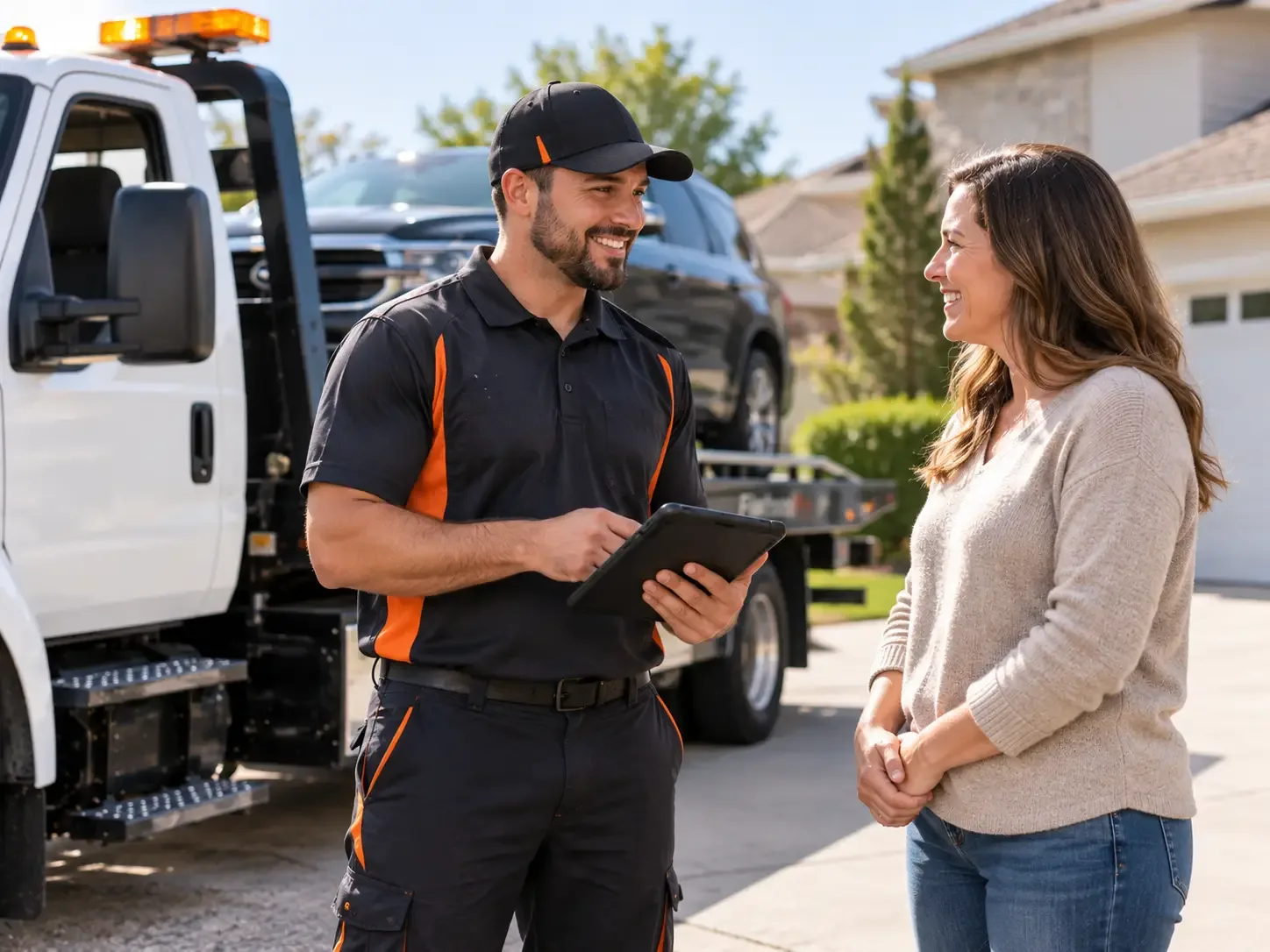 Flatbed Towing Oakland, MI FAQs